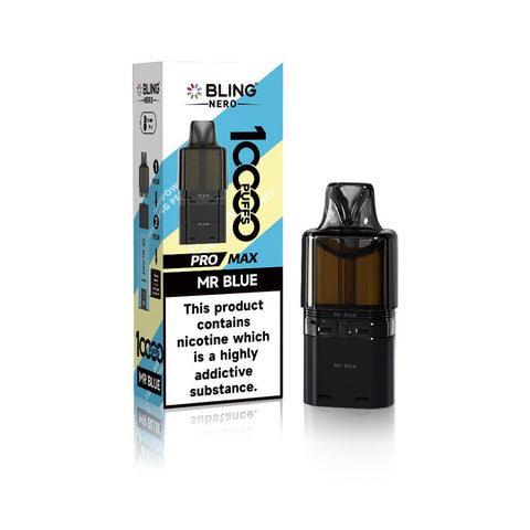 Shop Crystal Bling Nero 10k Prefilled Pods - Crystal Bling Nero 10k Prefilled Pods - Vape Blaze