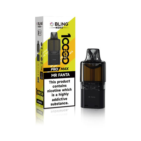 Shop Crystal Bling Nero 10k Prefilled Pods - Crystal Bling Nero 10k Prefilled Pods - Vape Blaze