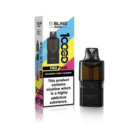 Shop Crystal Bling Nero 10k Prefilled Pods - Crystal Bling Nero 10k Prefilled Pods - Vape Blaze