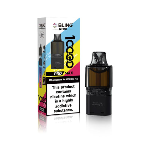 Shop Crystal Bling Nero 10k Prefilled Pods - Crystal Bling Nero 10k Prefilled Pods - Vape Blaze