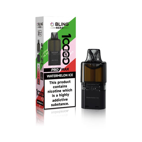 Shop Crystal Bling Nero 10k Prefilled Pods - Crystal Bling Nero 10k Prefilled Pods - Vape Blaze