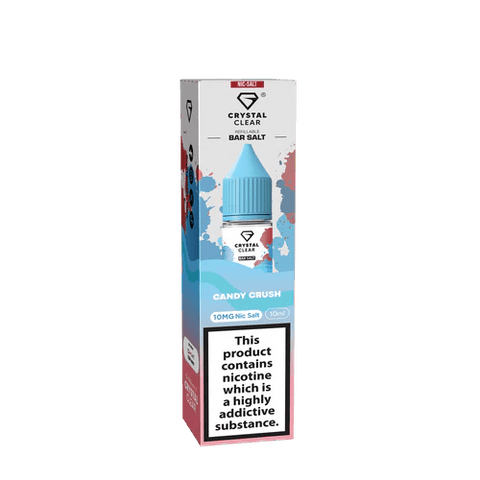 Shop Crystal Clear 10ml Nic Salt - Crystal Clear 10ml Nic Salt - Vape Blaze