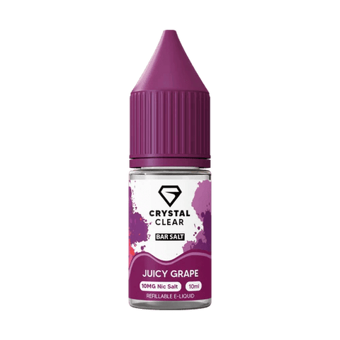Shop Crystal Clear 10ml Nic Salt - Crystal Clear 10ml Nic Salt - Vape Blaze