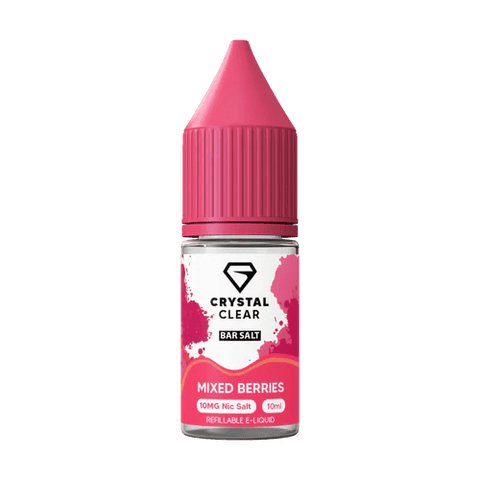 Shop Crystal Clear 10ml Nic Salt - Crystal Clear 10ml Nic Salt - Vape Blaze