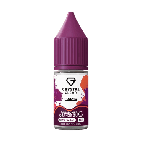 Shop Crystal Clear 10ml Nic Salt - Crystal Clear 10ml Nic Salt - Vape Blaze