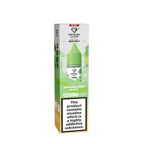 Shop Crystal Clear 10ml Nic Salt - Crystal Clear 10ml Nic Salt - Vape Blaze