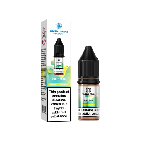 Shop Crystal Prime 7000 Nic Salts 10ml E - Liquid - Crystal Prime 7000 Nic Salts 10ml E - Liquid - Vape Blaze