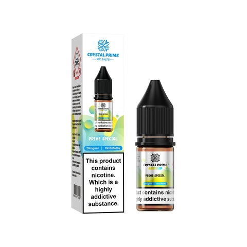 Shop Crystal Prime 7000 Nic Salts 10ml E - Liquid - Crystal Prime 7000 Nic Salts 10ml E - Liquid - Vape Blaze