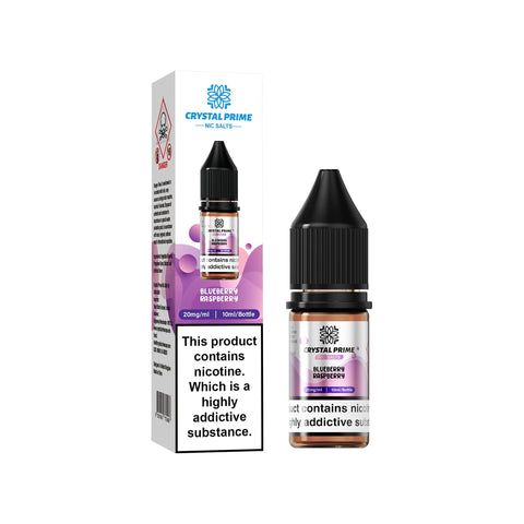 Shop Crystal Prime 7000 Nic Salts 10ml E - Liquid - Crystal Prime 7000 Nic Salts 10ml E - Liquid - Vape Blaze