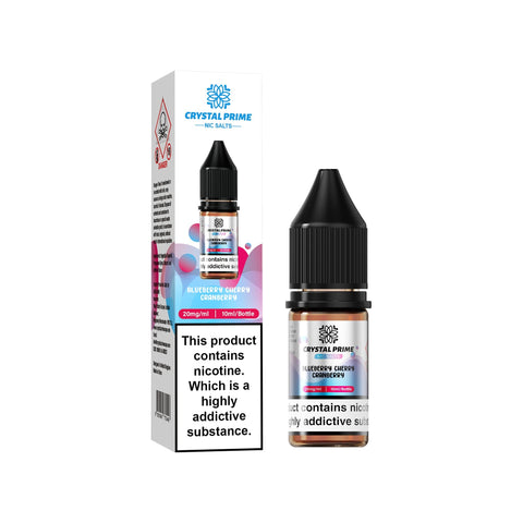 Shop Crystal Prime 7000 Nic Salts 10ml E - Liquid - Crystal Prime 7000 Nic Salts 10ml E - Liquid - Vape Blaze