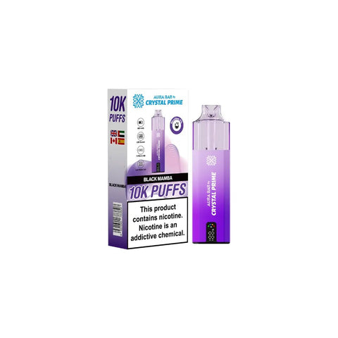 Shop Crystal Prime Aura 10K Prefilled Pod Kit - Crystal Prime Aura 10K Prefilled Pod Kit - Vape Blaze