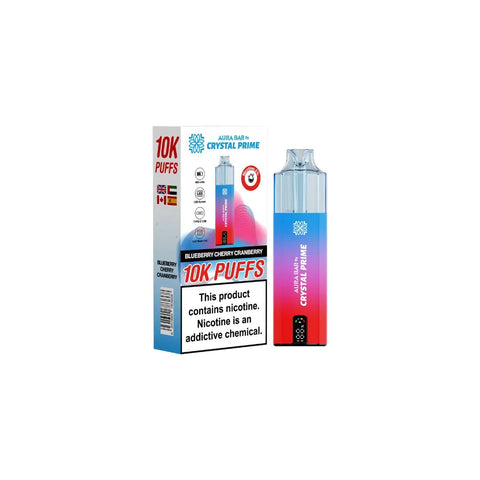 Shop Crystal Prime Aura 10K Prefilled Pod Kit - Crystal Prime Aura 10K Prefilled Pod Kit - Vape Blaze