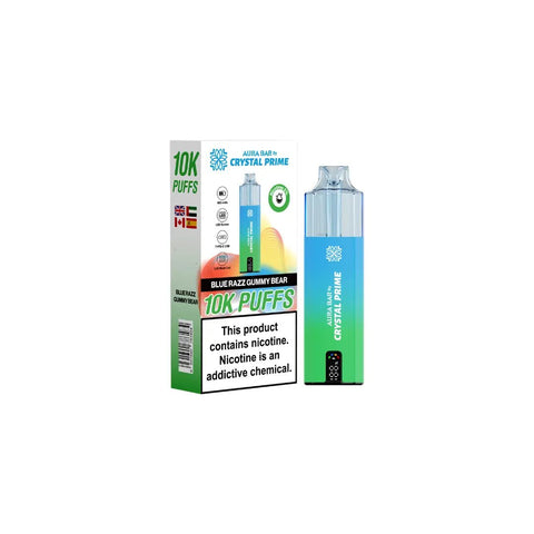 Shop Crystal Prime Aura 10K Prefilled Pod Kit - Crystal Prime Aura 10K Prefilled Pod Kit - Vape Blaze