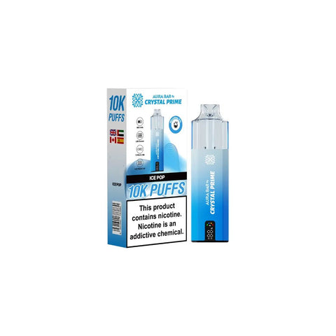 Shop Crystal Prime Aura 10K Prefilled Pod Kit - Crystal Prime Aura 10K Prefilled Pod Kit - Vape Blaze