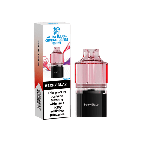 Shop Crystal Prime Aura 10K Prefilled Pods - Crystal Prime Aura 10K Prefilled Pods - Vape Blaze