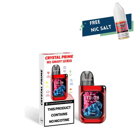 Shop Crystal Prime M3 Smart Pod Kit - Crystal Prime M3 Smart Pod Kit - Vape Blaze