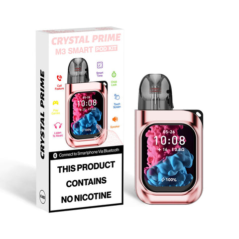 Shop Crystal Prime M3 Smart Pod Kit - Crystal Prime M3 Smart Pod Kit Simbavapes - Vape Blaze