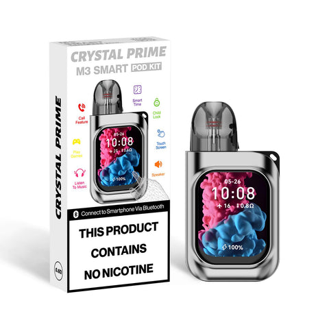 Shop Crystal Prime M3 Smart Pod Kit - Crystal Prime M3 Smart Pod Kit Simbavapes - Vape Blaze