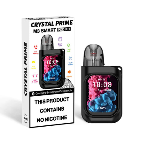 Shop Crystal Prime M3 Smart Pod Kit - Crystal Prime M3 Smart Pod Kit Simbavapes - Vape Blaze