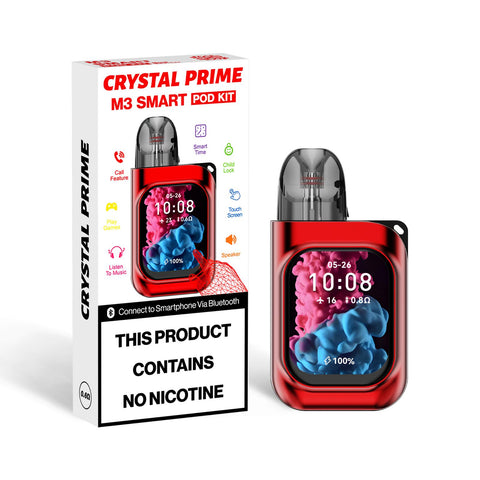 Shop Crystal Prime M3 Smart Pod Kit - Crystal Prime M3 Smart Pod Kit Simbavapes - Vape Blaze