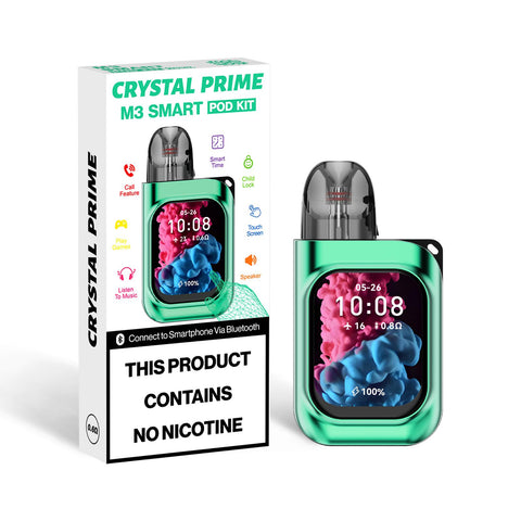 Shop Crystal Prime M3 Smart Pod Kit - Crystal Prime M3 Smart Pod Kit Simbavapes - Vape Blaze