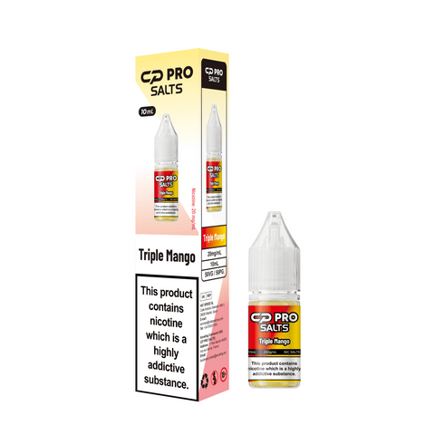 Shop Crystal Pro CP Pro Nic Salt E - Liquid (box of 10) - 10mg & 20mg - Crystal Pro CP Pro Nic Salt E - Liquid (box of 10) - 10mg & 20mg - Vape Blaze