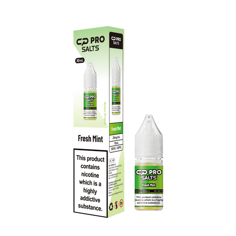 Shop Crystal Pro CP Pro Nic Salt E - Liquid (box of 10) - 10mg & 20mg - Crystal Pro CP Pro Nic Salt E - Liquid (box of 10) - 10mg & 20mg - Vape Blaze