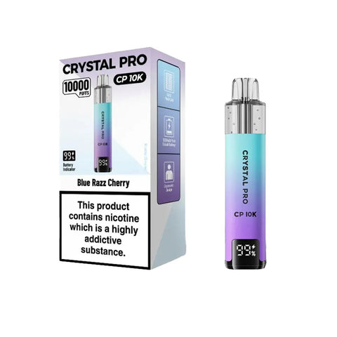 Shop Crystal Pro CP10000 Prefilled Pod Kit - Crystal Pro CP10000 Prefilled Pod Kit - Vape Blaze