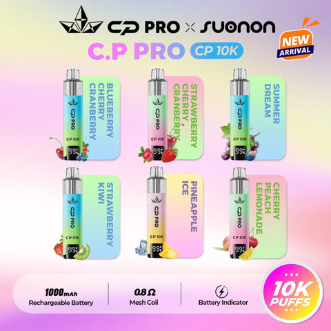 Shop Crystal Pro CP10000 Prefilled Pod Kit - Crystal Pro CP10000 Prefilled Pod Kit - Vape Blaze
