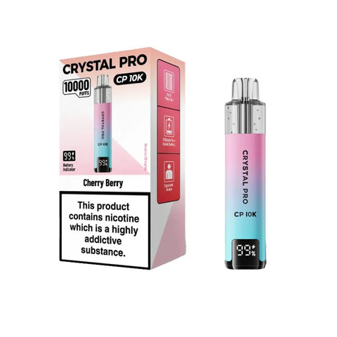 Shop Crystal Pro CP10000 Prefilled Pod Kit - Crystal Pro CP10000 Prefilled Pod Kit - Vape Blaze
