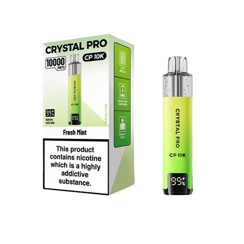 Shop Crystal Pro CP10000 Prefilled Pod Kit - Crystal Pro CP10000 Prefilled Pod Kit - Vape Blaze