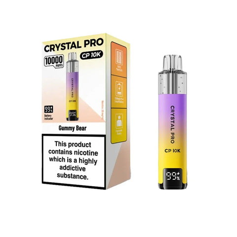 Shop Crystal Pro CP10000 Prefilled Pod Kit - Crystal Pro CP10000 Prefilled Pod Kit - Vape Blaze