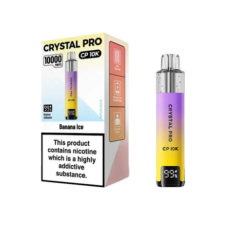 Shop Crystal Pro CP10000 Prefilled Pod Kit - Crystal Pro CP10000 Prefilled Pod Kit - Vape Blaze
