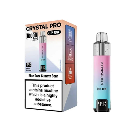 Shop Crystal Pro CP10000 Prefilled Pod Kit - Crystal Pro CP10000 Prefilled Pod Kit - Vape Blaze
