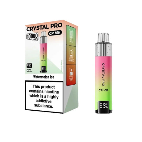 Shop Crystal Pro CP10000 Prefilled Pod Kit - Crystal Pro CP10000 Prefilled Pod Kit - Vape Blaze