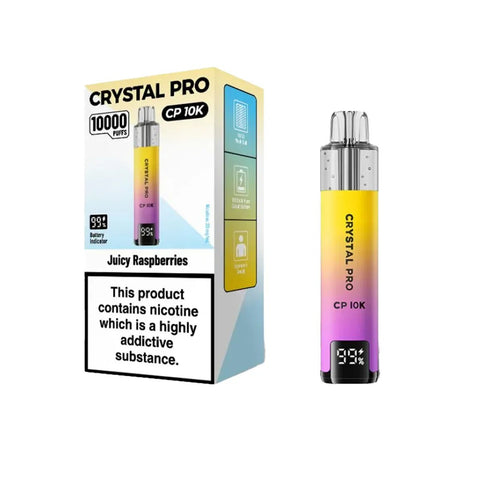 Shop Crystal Pro CP10000 Prefilled Pod Kit - Crystal Pro CP10000 Prefilled Pod Kit - Vape Blaze
