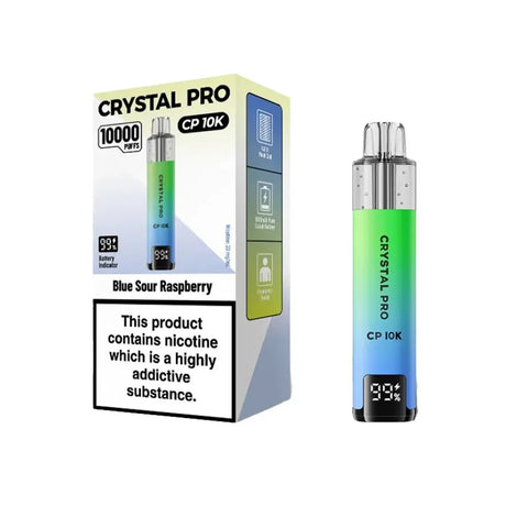 Shop Crystal Pro CP10000 Prefilled Pod Kit - Crystal Pro CP10000 Prefilled Pod Kit - Vape Blaze