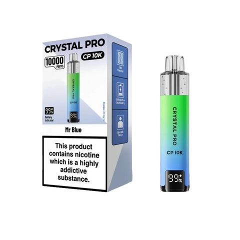 Shop Crystal Pro CP10000 Prefilled Pod Kit - Crystal Pro CP10000 Prefilled Pod Kit - Vape Blaze