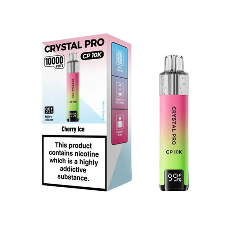 Shop Crystal Pro CP10000 Prefilled Pod Kit - Crystal Pro CP10000 Prefilled Pod Kit - Vape Blaze