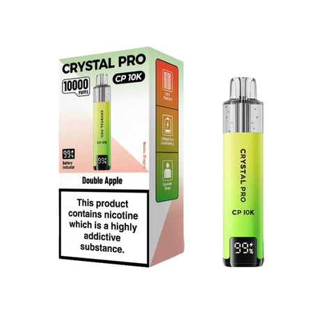 Shop Crystal Pro CP10000 Prefilled Pod Kit - Crystal Pro CP10000 Prefilled Pod Kit - Vape Blaze