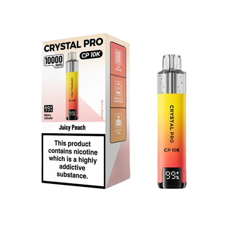 Shop Crystal Pro CP10000 Prefilled Pod Kit - Crystal Pro CP10000 Prefilled Pod Kit - Vape Blaze