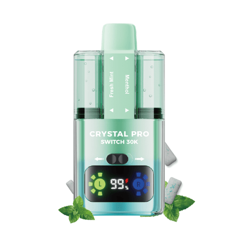 Shop Crystal Pro Switch 30k Disposable Vape - Crystal Pro Switch 30k Disposable Vape - Vape Blaze