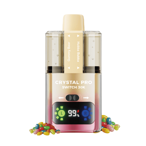 Shop Crystal Pro Switch 30k Disposable Vape - Crystal Pro Switch 30k Disposable Vape - Vape Blaze