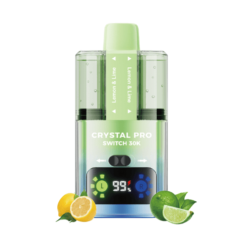 Shop Crystal Pro Switch 30k Disposable Vape - Crystal Pro Switch 30k Disposable Vape - Vape Blaze