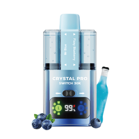 Shop Crystal Pro Switch 30k Disposable Vape - Crystal Pro Switch 30k Disposable Vape - Vape Blaze
