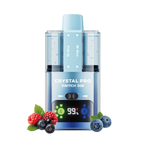 Shop Crystal Pro Switch 30k Disposable Vape - Crystal Pro Switch 30k Disposable Vape - Vape Blaze