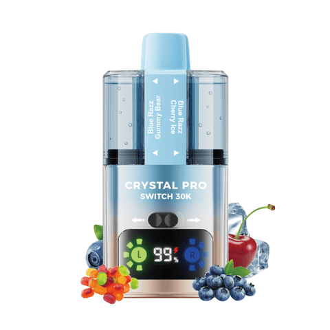 Shop Crystal Pro Switch 30k Disposable Vape - Crystal Pro Switch 30k Disposable Vape - Vape Blaze