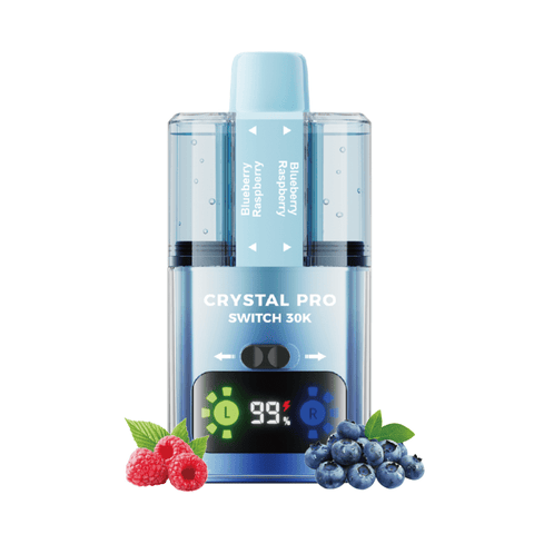 Shop Crystal Pro Switch 30k Disposable Vape - Crystal Pro Switch 30k Disposable Vape - Vape Blaze