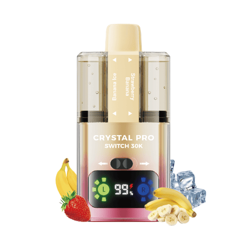 Shop Crystal Pro Switch 30k Disposable Vape - Crystal Pro Switch 30k Disposable Vape - Vape Blaze