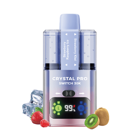 Shop Crystal Pro Switch 30k Disposable Vape - Crystal Pro Switch 30k Disposable Vape - Vape Blaze